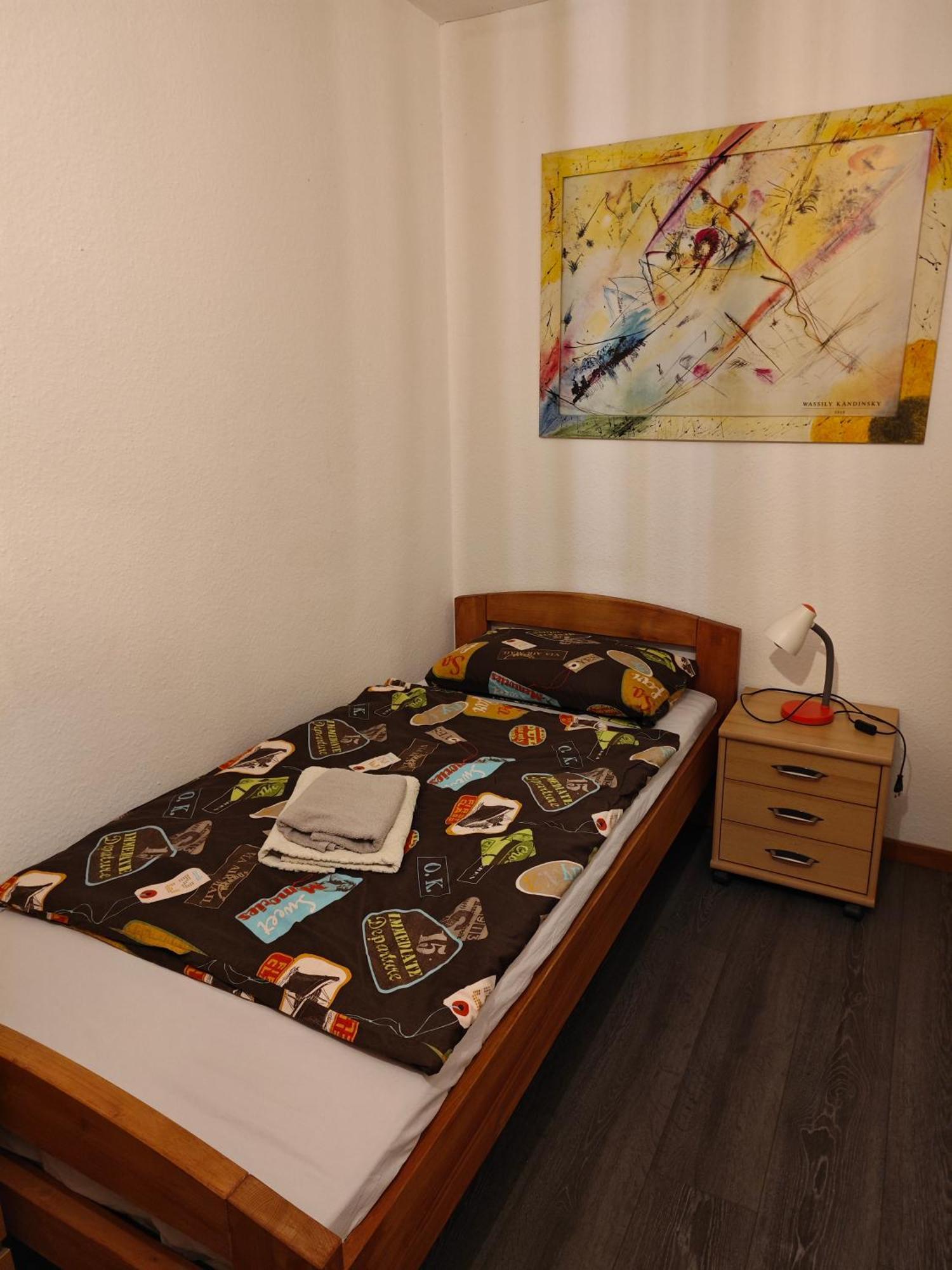 2-Zimmer Apartment Sofia, Gemuetlich Wie Zu Hause Offenbach am Main Dış mekan fotoğraf